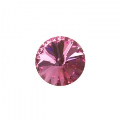 Swarovski 1122 Rivoli Crystal Stone Rose F 14mm - PK1