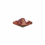 Swarovski 1122 Rivoli Crystal Rose Champagne F 14mm PK1