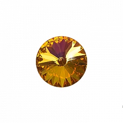Swarovski 1122 Rivoli Stone Crystal Brandy F 14mm PK1