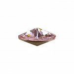 Swarovski 1122 Rivoli Crystal Stone Light Rose F 14mm