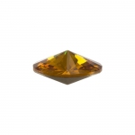 Swarovski 1122 Rivoli Crystal Round Stone Topaz F 14mm