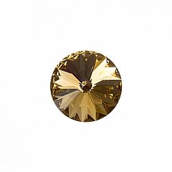 Swarovski 1122 Rivoli Crystal Light Colorado F 14mm PK1