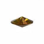 Swarovski 1122 Rivoli Stone Topaz Starlight F 14mm PK1