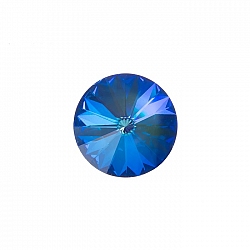 Swarovski 1122 Rivoli Crystal Stone Ultra Blue AB 14mm