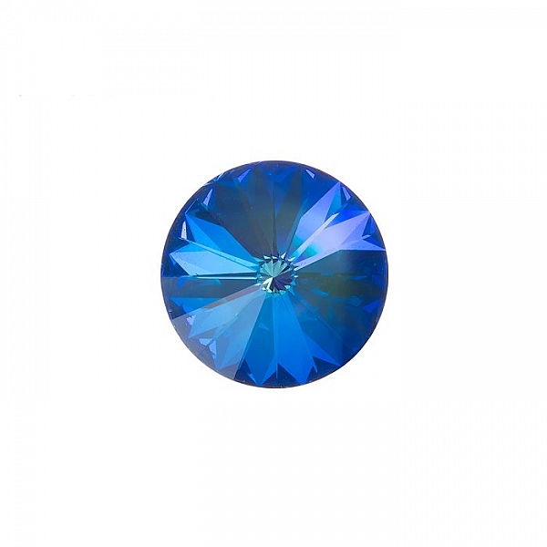 Swarovski 1122 Rivoli Crystal Stone Ultra Blue AB 14mm