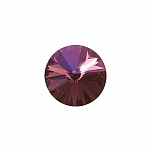 Swarovski 1122 Rivoli Crystal Rose Starlight F 14mm PK1