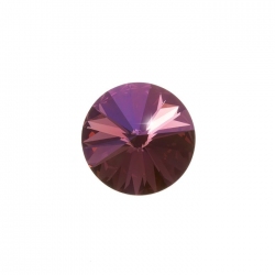 Swarovski 1122 Rivoli Crystal Rose Starlight F 14mm PK1