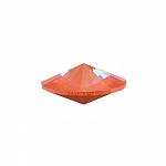 Swarovski 1122 Rivoli Crystal Ultra Orange AB 14mm PK1