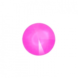 Swarovski 1122 Rivoli Crystal Stone Ultra Pink 14mm PK1