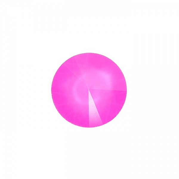Swarovski 1122 Rivoli Crystal Stone Ultra Pink 14mm PK1