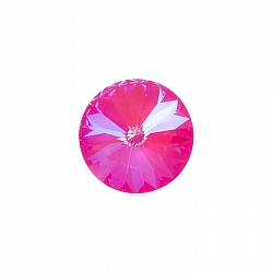 Swarovski 1122 Rivoli Crystal Stone Ultra Pink AB 14mm