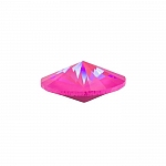 Swarovski 1122 Rivoli Crystal Stone Ultra Pink AB 14mm