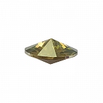 Swarovski 1122 Rivoli Round Stone Crystal Verde F 14mm