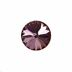 Swarovski 1122 Rivoli Stone Crystal Antique Pink F 14mm