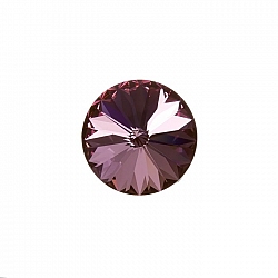 Swarovski 1122 Rivoli Stone Crystal Antique Pink F 14mm