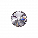 Swarovski 1122 Rivoli Smoky Mauve Round Stone 14mm PK1