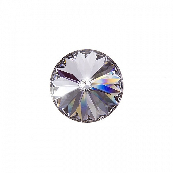 Swarovski 1122 Rivoli Smoky Mauve Round Stone 14mm PK1