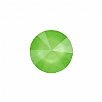 Swarovski 1122 Rivoli Crystal Ultra Lime Stone 14mm PK1