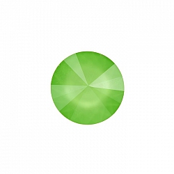Swarovski 1122 Rivoli Crystal Ultra Lime Stone 14mm PK1