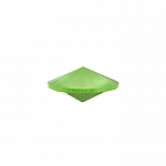 Swarovski 1122 Rivoli Crystal Ultra Lime Stone 14mm PK1