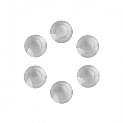 Swarovski 1088 XIRIUS Chatons Crystal Powder Grey 6mm