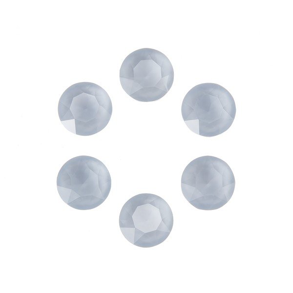 Swarovski 1088 XIRIUS Chatons Crystal Powder Blue 6mm