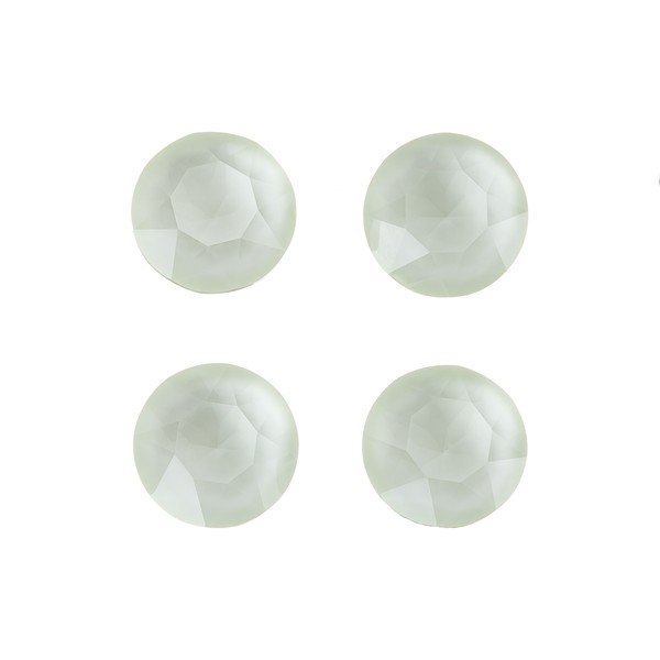 Swarovski 1088 XIRIUS Chatons Crystal Powder Green 8mm