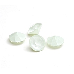 Swarovski 1088 XIRIUS Chatons Crystal Powder Green 8mm