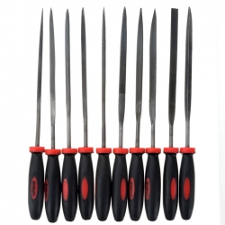 Beadsmith Needle File Set 10 Piece | Ergonomic Handle