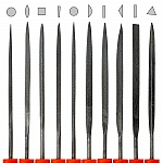Beadsmith Needle File Set 10 Piece | Ergonomic Handle Beadsmith Needle File Set 10 Piece | Ergonomic Handle