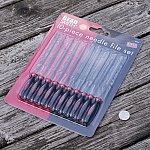 Beadsmith Needle File Set 10 Piece | Ergonomic Handle Beadsmith Needle File Set 10 Piece | Ergonomic Handle