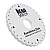 Beadsmith Kumihimo Braiding Disk Round 6" - Pack of 1