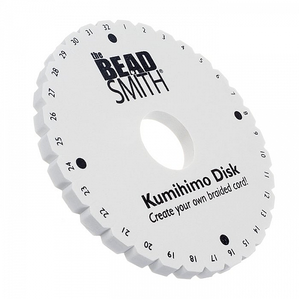 Beadsmith Kumihimo Braiding Disk Round 6" - Pack of 1