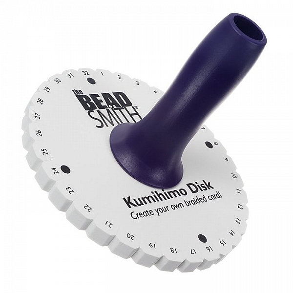 Beadsmith Kumi Handle With Disk 6" (Kumihimo Braiding)