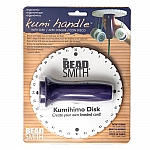 Beadsmith Kumi Handle With Disk 6" (Kumihimo Braiding)