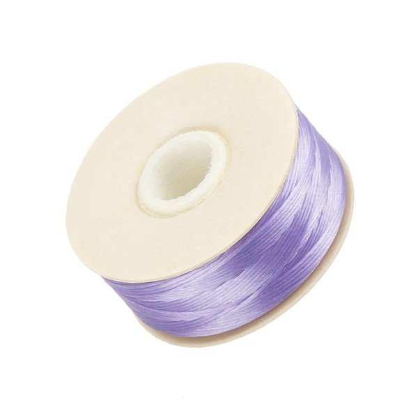 Nymo Size D Nylon Bead Weaving Thread - Lilac 64yd