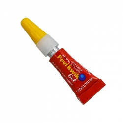 1g Fevi Kwik One Drop Instant Jewellery Gel Glue (PK1)