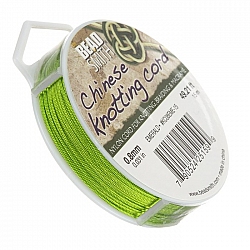 Emerald Nylon Chinese Knotting Cord 0.8mm 15m Length