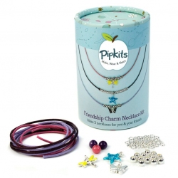 Pipkits Friendship Charm Bead Necklace Kit (3 Necklaces)