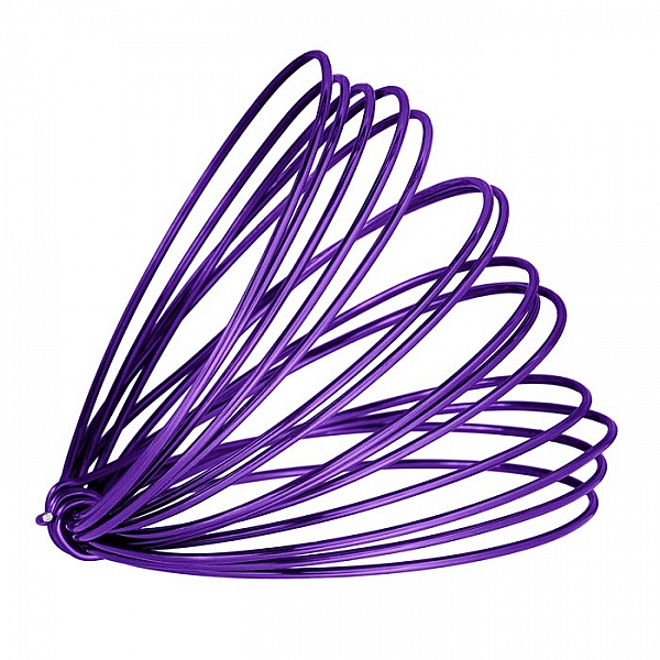 Aluminium Craft Wire Light Purple 1.5mm - 3 Metre Coil