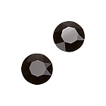 Swarovski 1088 Crystal XIRIUS Chatons Jet SS45 10mm PK2
