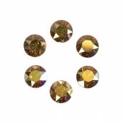 Swarovski 1088 Chatons Crystal Metallic Sunshine F 6mm