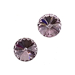 Swarovski 1122 Rivoli Crystals Light Amethyst F 10.7mm