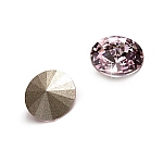 Swarovski 1122 Rivoli Crystals Light Amethyst F 10.7mm