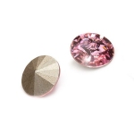 Swarovski 1122 Rivoli Crystals Light Rose F 10.7mm PK2