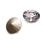 Swarovski 1122 Rivoli Crystals Smoky Mauve F 12mm PK2