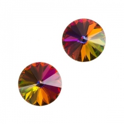 Swarovski 1122 Rivoli Stones Crystal Volcano 12mm PK2