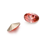 Swarovski 1122 Rivoli Crystal Padparadscha F 10.7mm PK2