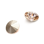 Swarovski 1122 Rivoli Crystals Light Peach F 10.7mm PK2