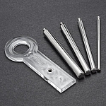 Beadsmith EZ Jump Ring Maker (Small) 4,6,7 and 8mm Kit Beadsmith EZ Jump Ring Maker (Small) 4,6,7 and 8mm Kit